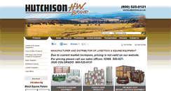 Desktop Screenshot of hutchison-inc.com